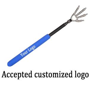 Acier inoxydable Télescopique Portable Soulager Démangeaisons Extensible Masseur Métal Ours Aigle Griffe Dos Grattoir - Product Image 2