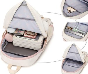 Bán Sỉ Logo Tùy Chỉnh Bán Sỉ Dây Đeo Bền Nhẹ Có Thể Điều Chỉnh Được Ba Lô Đi Học Cho Bé Gái - Product Image 4