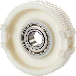 Matériau CH PA6 trempé et résistant au froid, offrant une résistance élevée aux chocs et à l'usure pour les machines industrielles, avec option de couleur personnalisable. - Product Image 3