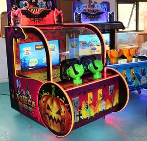 Machine de jeu d'arcade de tir à deux joueurs à monnayeur, équipement PC de simulation en ligne - Product Image 6