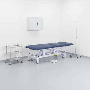 <span class=keywords><strong>Lit</strong></span> <span class=keywords><strong>de</strong></span> massage professionnel pour hôpital, équipement médical direct d'usine en Chine, <span class=keywords><strong>table</strong></span> <span class=keywords><strong>de</strong></span> traitement <span class=keywords><strong>de</strong></span> cosmétologie à hauteur réglable - Product Image 3