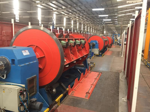Shanghai CYGNE <span class=keywords><strong>JLK</strong></span> 630/6 + 12 + 18 toronneuse à Cadre Rigide avec Horizontale de machine - Product Image 2
