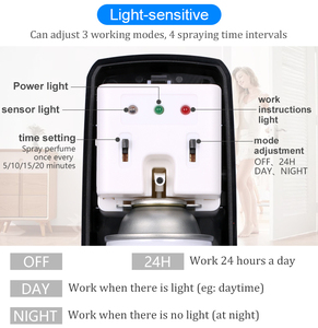Factory Eco-Friendly 300ml Battery-powered Aroma Dispenser with <strong>Mini</strong> Timing Display Lock Refillable <strong>Mini</strong> Essential <strong>Oil</strong> <strong>Diffuser</strong> - Product Image 3