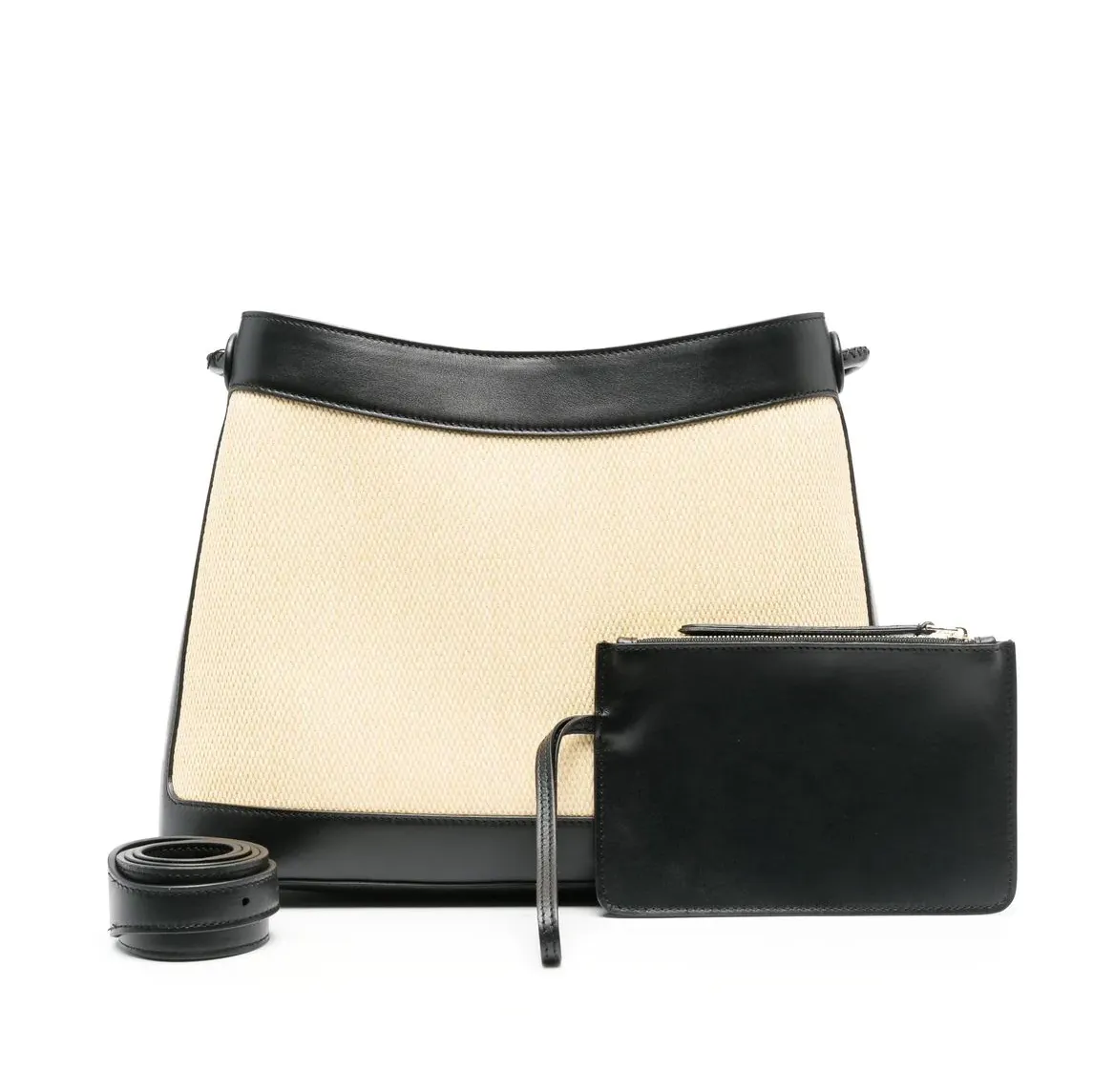 New design Custom High quality Raffia with Leather Nice Handbag Shoulder Bag accept customized size 37*27*11CM
