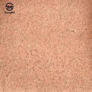 Fabricant d'approvisionnement direct en stock liège PU cuir synthétique matériel concassé Floral grain de bois naturel sacs chaussures pour le tourisme - Product Image 6