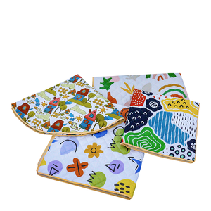 Kullanımlık bezi yıkanabilir köpek yavrusu pedi taşınabilir su geçirmez Pet seyahat paspaslar eğitim çiş pedleri köpekler ve kediler için - Product Image 6