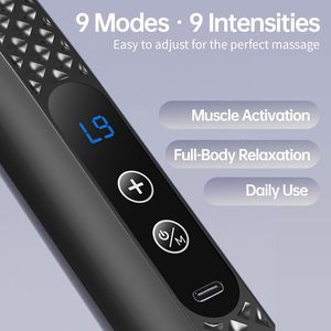 <span class=keywords><strong>Pistola</strong></span> de <span class=keywords><strong>Masaje</strong></span> de Venta Caliente en <span class=keywords><strong>Amazon</strong></span> con Mango Extensible, Masajeador <span class=keywords><strong>Muscular</strong></span> de Espalda con Cabezal Múltiple, Masajeador Manual - Product Image 4