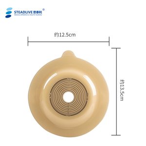 Steadlive-oblea de <span class=keywords><strong>colostomia</strong></span> de 60mm, nueva <span class=keywords><strong>barrera</strong></span> convexa de placa base para bolsa de Ostomy de 75mm - Product Image 2