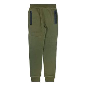 Pantaloni da jogging in pile da ragazzo con cerniera e pantaloni comodi # B14 - Product Image 5