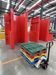 Machine d'entrepôt automatique pour palettes en bois avec contrôle PLC, capacité de 15 palettes pour utilisation en ligne - Product Image 4