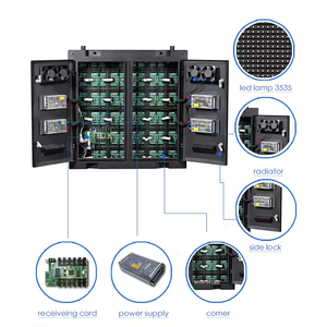 P6 Outdoor Waterproof Led Advertising Panels Digital Screen Full Color Pantalla Modulare <strong>SMD</strong> <strong>Display</strong> <strong>Module</strong> - Product Image 6