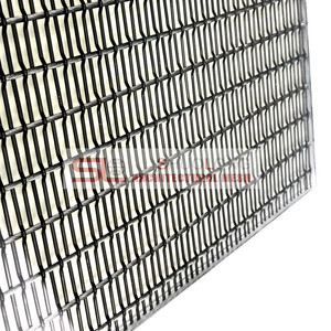 SHUOLONG Decorative Glass Art <strong>Mesh</strong>&amp;Laminated Glass Metal <strong>Mesh</strong> - Product Image 3