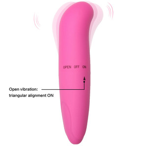 Vibratore Economico in ABS Impermeabile Piccolo e Discreto per Massaggio Femminile della Vagina - Product Image 3