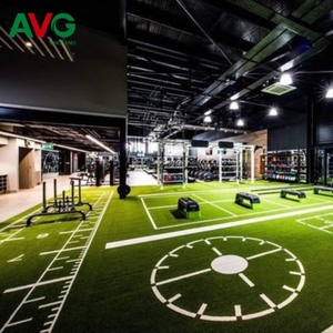 Vente en gros de sols de fitness de haute qualité 15mm gazon artificiel pour salle de sport - Product Image 1