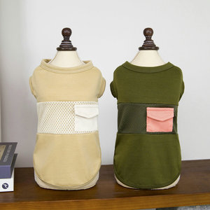 Ropa para Mascotas, Primavera y Verano, Ropa Delgada para Perros y Gatos, Chaleco Cómodo e Informal para Perros Pequeños, <span class=keywords><strong>Yorkshire</strong></span>, Bichón - Product Image 5