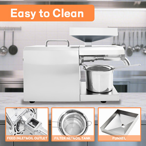 Máquina Prensa <span class=keywords><strong>de</strong></span> <span class=keywords><strong>Aceite</strong></span> con Descuento por Volumen, Alto Rendimiento y Funcionamiento Automático, Ideal para Cocinas Domésticas - Product Image 5