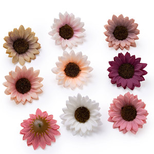 Cabeza de Girasol Artificial Xiao Mo, Flor Artificial de Alta Simulación, Decoración para Bodas, Manualidades, Decoración del Hogar, Venta al por Mayor Transfronteriza - Product Image 5