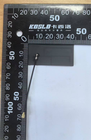 Dispositifs de suivi IoT LoRa/LPWAN avec montage adhésif, antenne FPC interne 5dBi, connecteur UFL court, taille la plus petite disponible