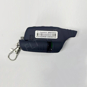 Top vendedor versión rusa <span class=keywords><strong>A91</strong></span> LCD Control remoto clave cadena <span class=keywords><strong>A91</strong></span> de arranque del motor de coche Anti-robo alarma sistema - Product Image 2
