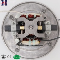 Moteur électrique à vide monophasé TCG Série XBS95 230V 50/60Hz, efficacité IE3, protection IP55, 500-1200W, balais en carbone longue durée
