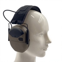 Casque anti-bruit pour le tir, protège-oreilles tactiques électroniques, protection auditive