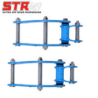 Kit de relevage de 4x4, avec étriers de 2 pouces, pour Mitsubishi Triton 2015 +, dispositif de levage à ressort, confort