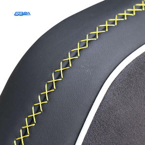 Siège de course à réglage longitudinal en fibre de carbone sèche personnalisable pour Lamborghini LP700 Aventador SVJ - Product Image 3