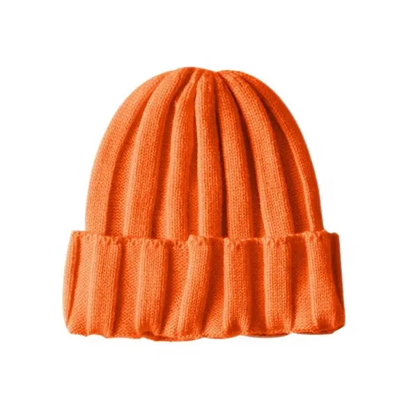 2021 Gebreide Kids Warm Acryl Hoed Schattige Kinderen Herfst Winter Breien Beanie