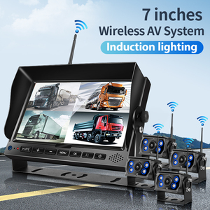 Cordless Waterproof Vehicle Monitoring System Night Vision Blind Area Easy Install Smart Security <b>Camera</b> <b>Wireless</b>-N-4 Easy Insta - Product Image 3