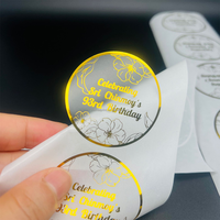 Etiquetas Autoadhesivas Resistentes al Agua y a las Roturas de Alta Calidad, Etiquetas Personalizadas con Formas Personalizadas