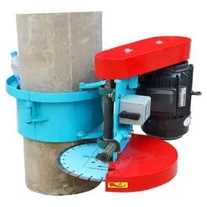 Portable 300-600mm clamping type pile cutter cement column holding pile cutter electric concrete pile head cutting machine