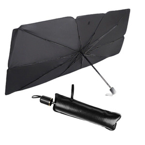 Parasol Plegable para Parabrisas de Coche, de Alta Calidad, Económico, con Bloqueo UV 190T, para Promoción - Product Image 2