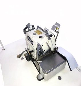 Industrial Overlock Sewing Machine 4-wire Needle Feed Motor RNEX3-4 High Productivity - Product Image 3