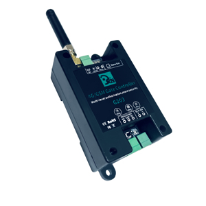 Té<span class=keywords><strong>l</strong></span>écommande <span class=keywords><strong>de</strong></span> portail Callny Control G203, contrôleur <span class=keywords><strong>de</strong></span> portail pour 999 utilisateurs avec application té<span class=keywords><strong>l</strong></span>éphonique - Product Image 1