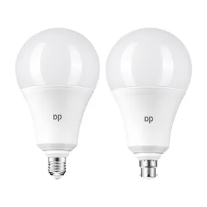 Lâmpada led e27 b22, 18w, 28w, 38w, 48w, alta potência, led