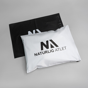 Poly mailer grande bianco e nero imballaggio a3 mailers spedizione di spedizione borse per la consegna di abbigliamento di prodotti di <span class=keywords><strong>posta</strong></span> postale - Product Image 3