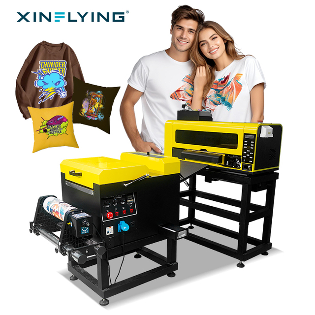 On-time Delivery Guarantee 13 Inch 35cm DTF Printer with Oven EU AU US Plug Automatic A3 DTF XP600 Printer