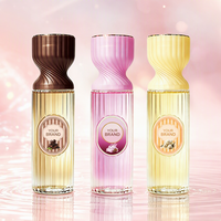 Parfum longue durée 100 ml pour femmes et hommes, support OEM ODM, étiquette privée, senteurs personnalisées, commande en gros, cadeau