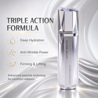Émulsion d'essence de peptides beauté naturelle raffermissante, hydratante et nourrissante pour peaux matures – Produits de marque de notre propre usine