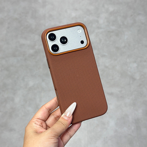 เคสโทรศัพท์ L212 Tech Woven สำหรับ iPhone 18 Pro Max แบบหุ้มเต็มตัว ปุ่มสัมผัสไว ป้องกันแรงกระแทก - Product Image 1