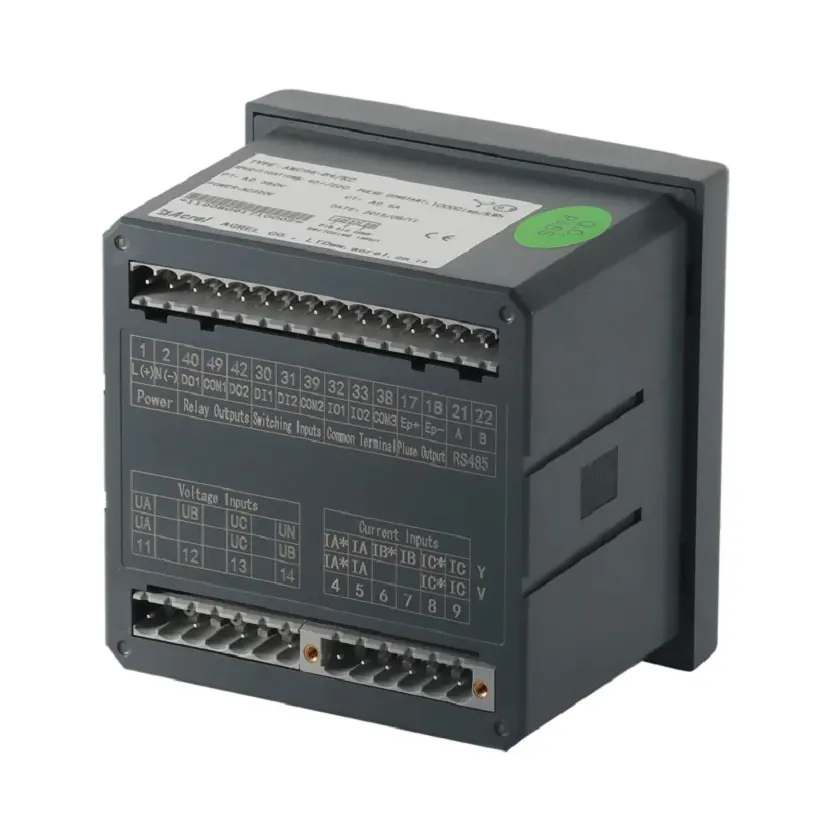 Acrel AMC96L-E4/KC RS485 modbus-RTU電子電力管理メーター