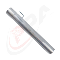 Tuyau d'échappement arrière de course en acier inoxydable de 4 pouces pour Ford 6.7L 2011-2024
