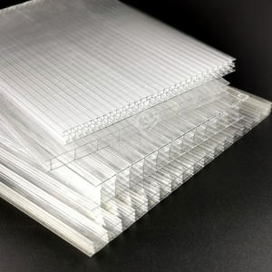 8 مللي متر 10 مللي متر 12 مللي متر 14 مللي متر 16 مللي متر الثلاثي طبقة متعدد الطبقات الدفيئة Pc ألواح مجوّفة من البولي كربونات - Product Image 6