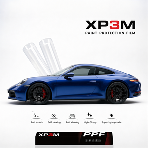Film de protection de peinture automobile XP3M TPU PPF 9,5 mil, qualité supérieure, garantie 5 ans, film protecteur pour carrosserie automobile - Product Image 1