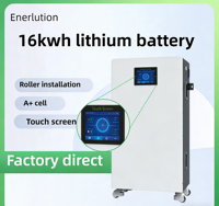Batterie sur Chariot 51.2V 300 314Ah à Prix Abordable, 14KWh 15KWh LiFePO4, Haute Puissance pour Stockage Solaire