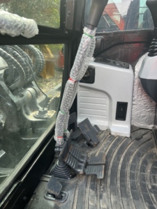 รถขุดตีนตะขาบ Kubota KX163 มือสองคุณภาพพรีเมียม ตรวจสอบอย่างครบถ้วน ห้องโดยสารติดแอร์ พร้อมหัวเจาะและใบมีดดันดิน อุปกรณ์สำหรับขุดท่อ - Product Image 6