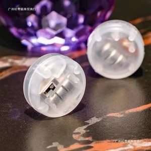 Ming Anjia Round Decorative Lamp 2.2cm Creative Button <b>Light</b> For Student Diy Craft - Product Image 4