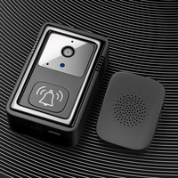 Vidéophone sans fil 1080P HD Jiubei M9 WiFi, alertes de mouvement, audio bidirectionnel, alimentation par batterie, vision nocturne 850N, stockage dans le cloud