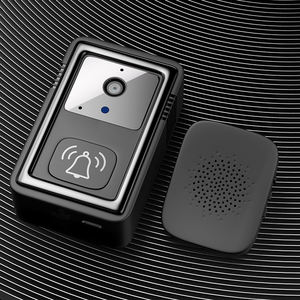 Vidéophone <span class=keywords><strong>sans</strong></span> <span class=keywords><strong>fil</strong></span> 1080P HD Jiubei M9 WiFi, alertes de mouvement, audio bidirectionnel, alimentation par batterie, vision nocturne 850N, stockage dans le cloud - Product Image 3