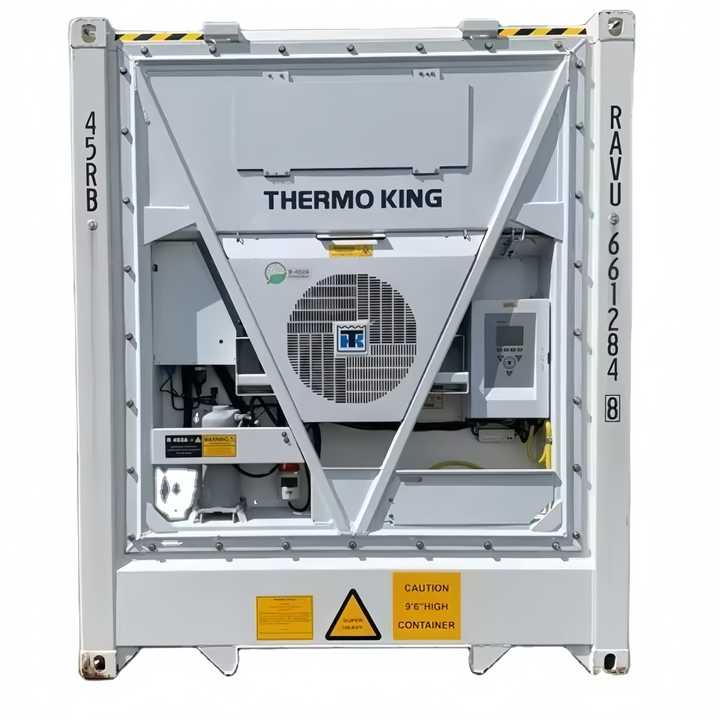 freezer container 20ft cold storage room fish cold storage container ...